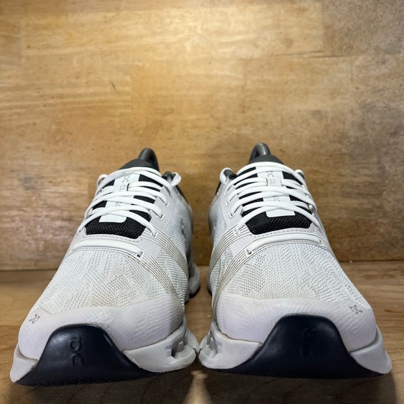 On CloudGo REFLECTIVE Womens Size 9 Running Shoes Sneakers White Glacier Gray - Picture 2 of 12